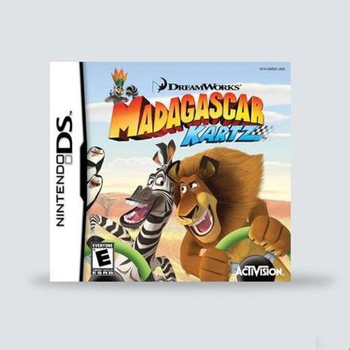 Juego De Nintendo DS Madagascar Kartz